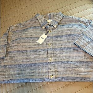 ROWM short sleeve button up